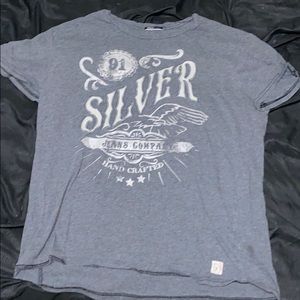 Silver T-Shirt